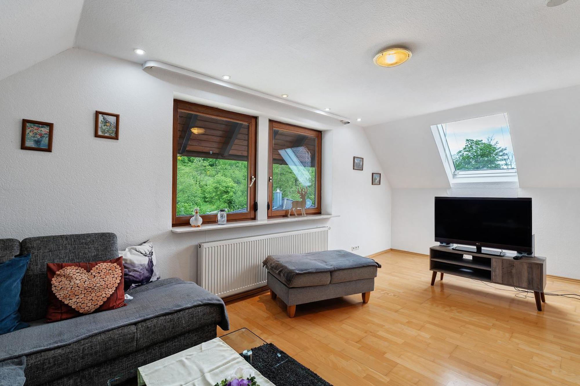 Ferienwohnung Serr Lauf Exterior photo